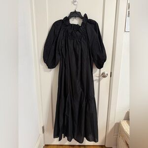 H&M Black Long Sleeve Dress
